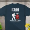 0300 infantry shirt