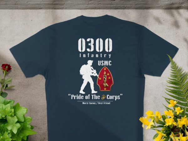 0300 infantry shirt