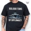 100000 tons of diplomacy shirt