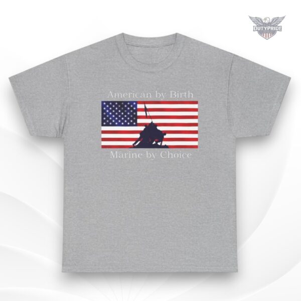 american by birth marine by choice shirt