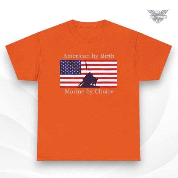 american by birth marine by choice shirt