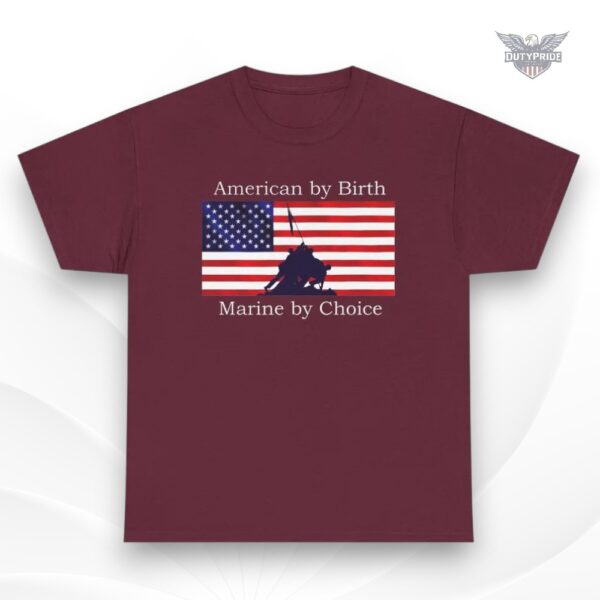 american by birth marine by choice shirt