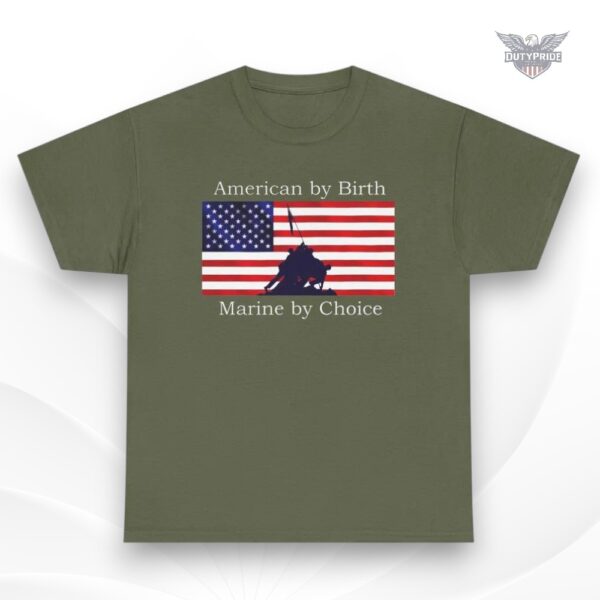 american by birth marine by choice shirt