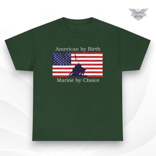 american by birth marine by choice shirt