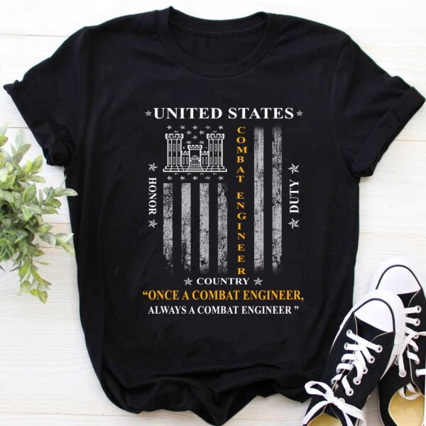 Combat Engineer Shirt