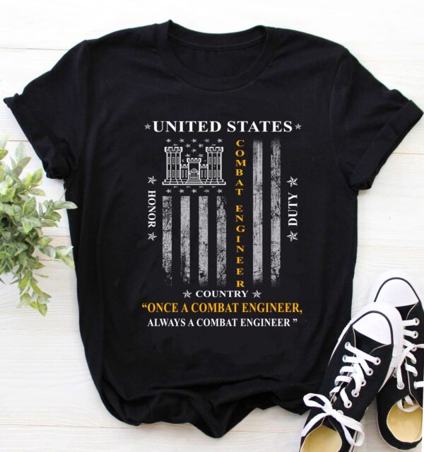 Combat Engineer Shirt Combat Engineer Shirt
