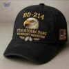 DD-214 Patriotic Eagle Baseball Cap dd-214 hat