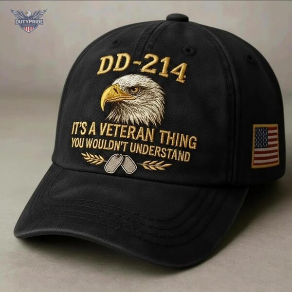 dd-214 hat