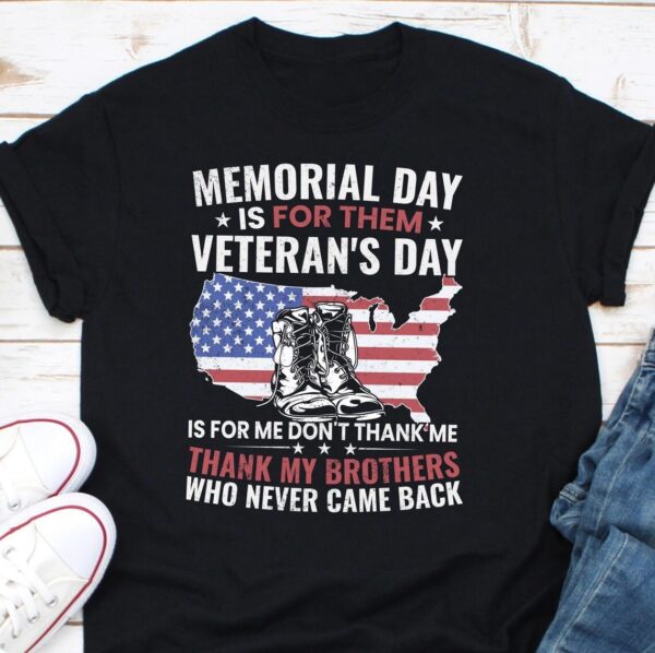 military tribute shirt