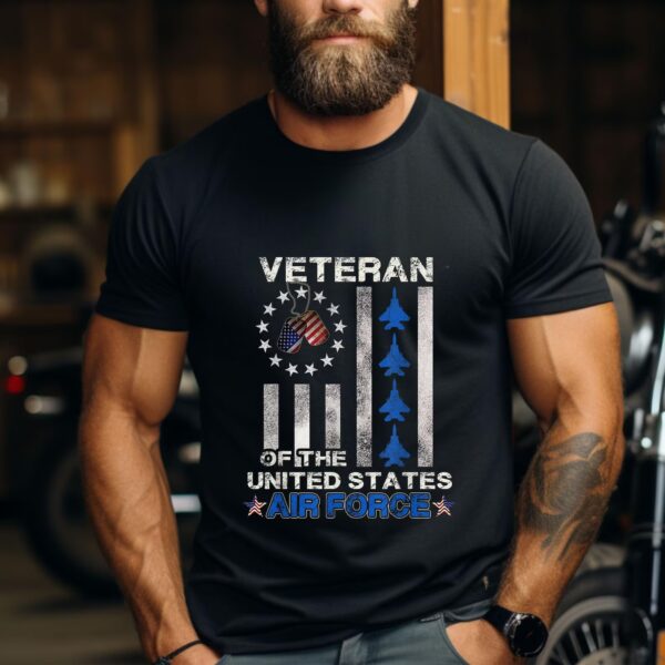 US Air Force Veteran Shirt