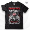 US veteran father T‑shirt