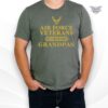 air force veteran grandpa shirt