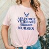 air force veteran nurse shirt