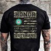 Coast Guard honor our veterans shirt