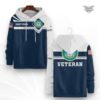 custom coast guard veteran hoodie