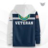custom coast guard veteran hoodie