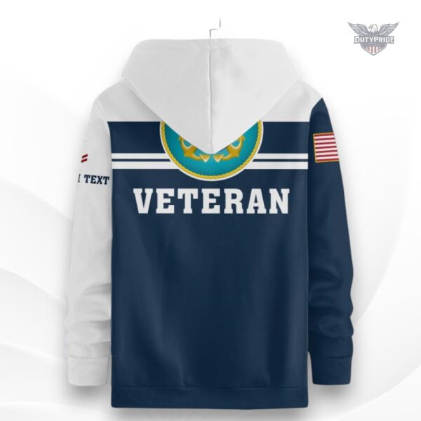 custom coast guard veteran hoodie