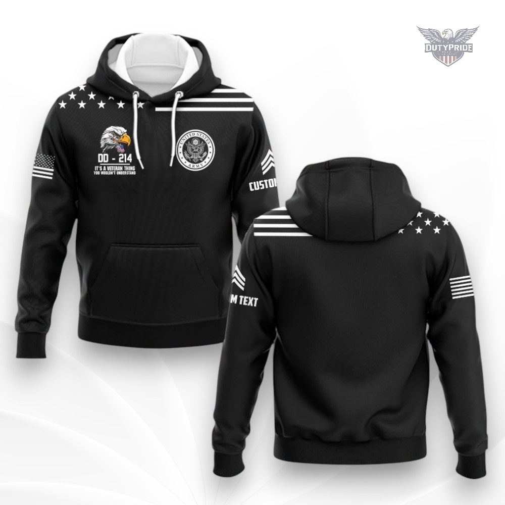 dd214 veteran hoodie