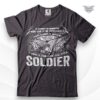 earned not inherited soldier shirt