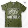 earned not inherited soldier shirt
