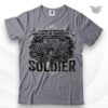 earned not inherited soldier shirt