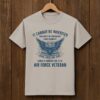 earned not inherited veteran shirt