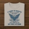 earned not inherited veteran shirt