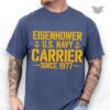 eisenhower us navy shirt