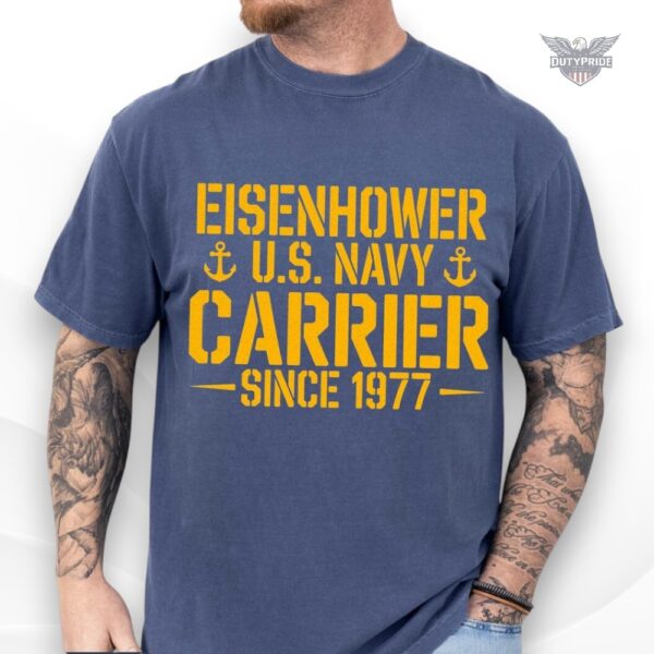 eisenhower us navy shirt