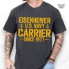 eisenhower us navy shirt