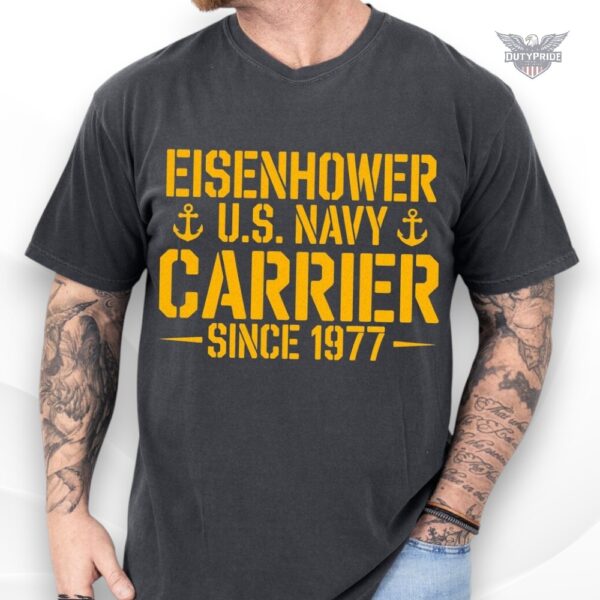 eisenhower us navy shirt