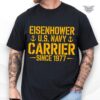 eisenhower us navy shirt
