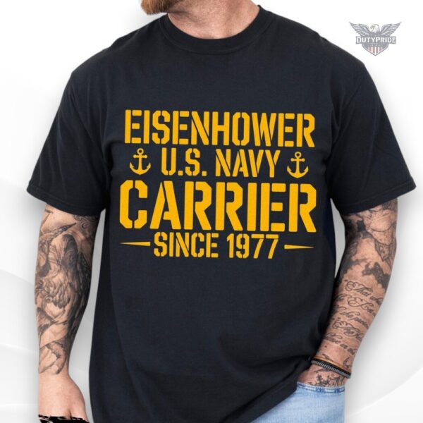 eisenhower us navy shirt