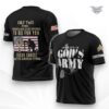 Enlisted in God’s Army t-shirt
