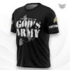 Enlisted in God’s Army t-shirt