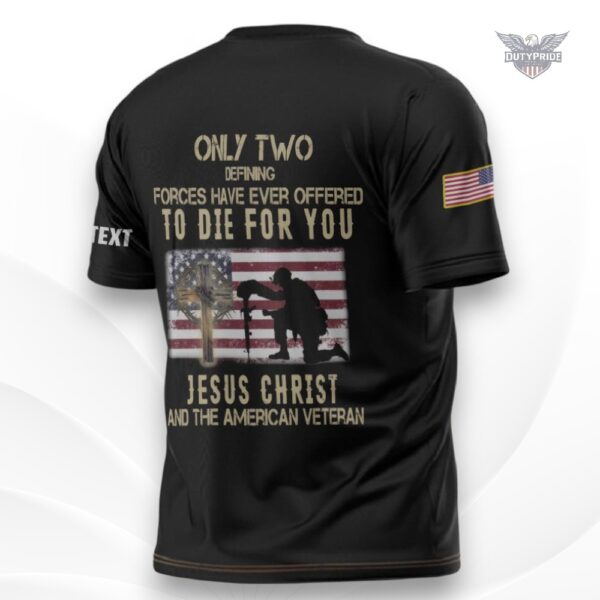 Enlisted in God’s Army t-shirt