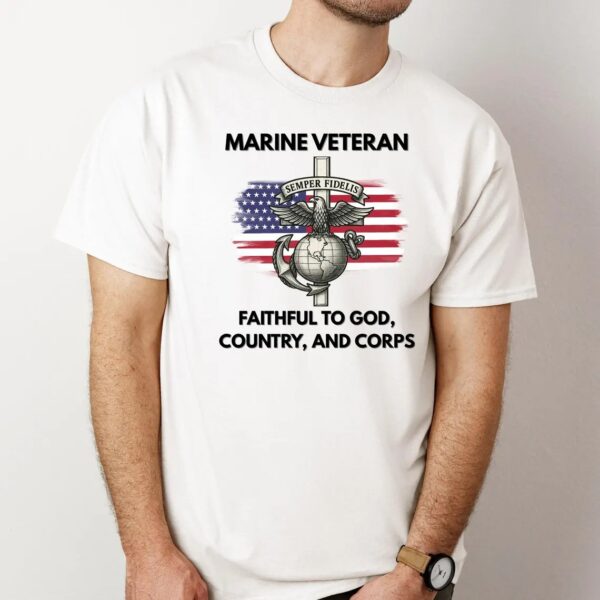 faithful to god country and corps shirt faithful to god country and corps shirt