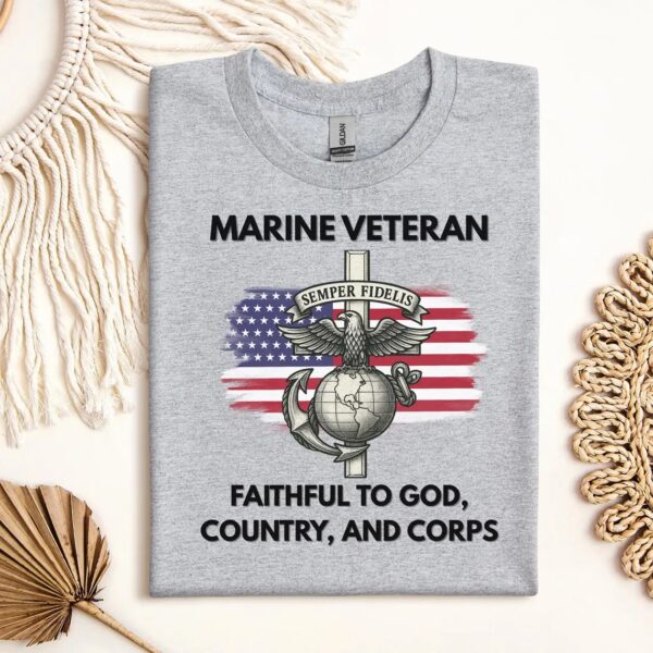 faithful to god country and corps shirt faithful to god country and corps shirt