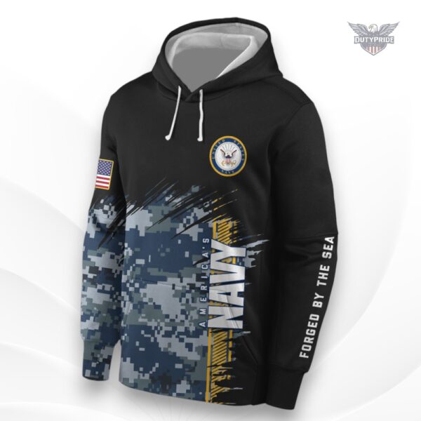 forged by the sea hoodie