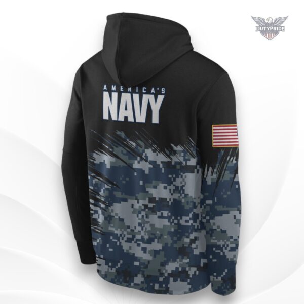 forged by the sea hoodie