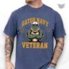 gator navy veteran shirt