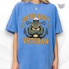 gator navy veteran shirt