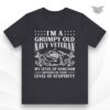 grumpy old navy veteran shirt
