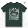grumpy old navy veteran shirt