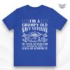 grumpy old navy veteran shirt
