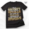 Grumpy Old Navy Veteran T-Shirt