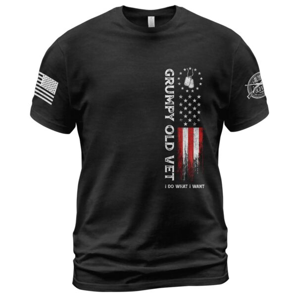 grumpy old veteran shirt