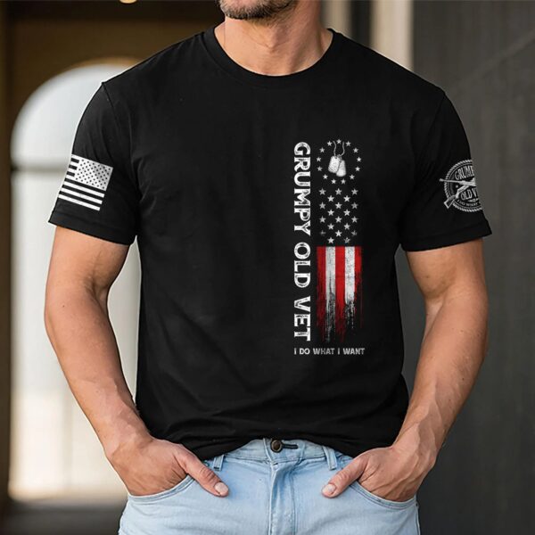grumpy old veteran shirt