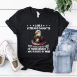 i am a veteran's daughter t shirt