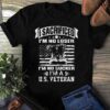 i sacrificed i'm a us veteran shirt